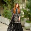 Black Crush Georgette Sequence Work Salwar Suit