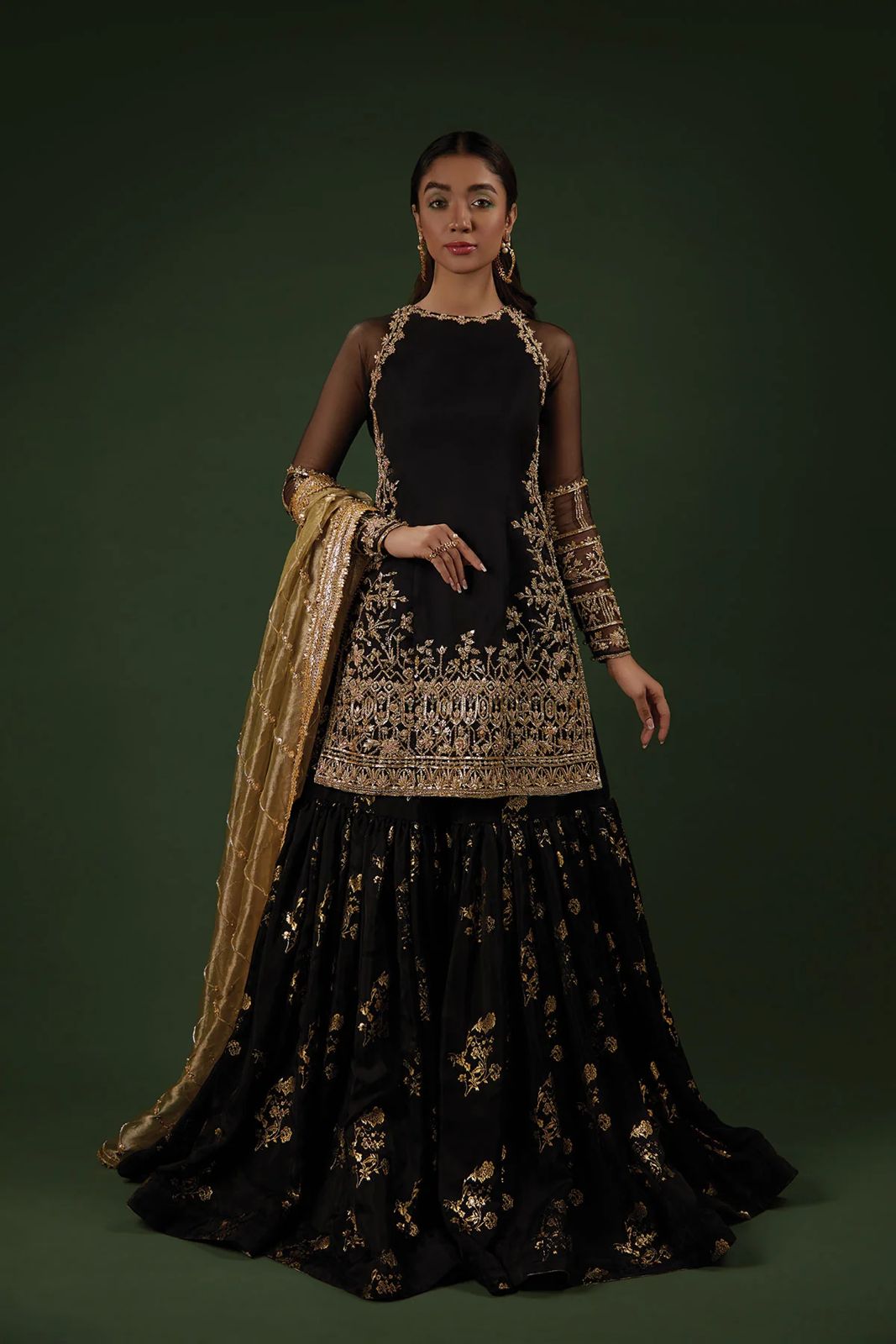 ZSR 3093 Black Faux Georgette Salwar Suit with Embroidery Work & Lace Work. Exclusive Offer ₹2149. Delivery 4-6 Working Days. Shop now. | Jump Suits, Tops & Bottoms, Track Suits, Salwar suit, Casual Suits, Creative suits, Designer Suits, Palazzo Suits, Party Wear Suits, Patiala Suits, Straight Suits, Trendy Wear