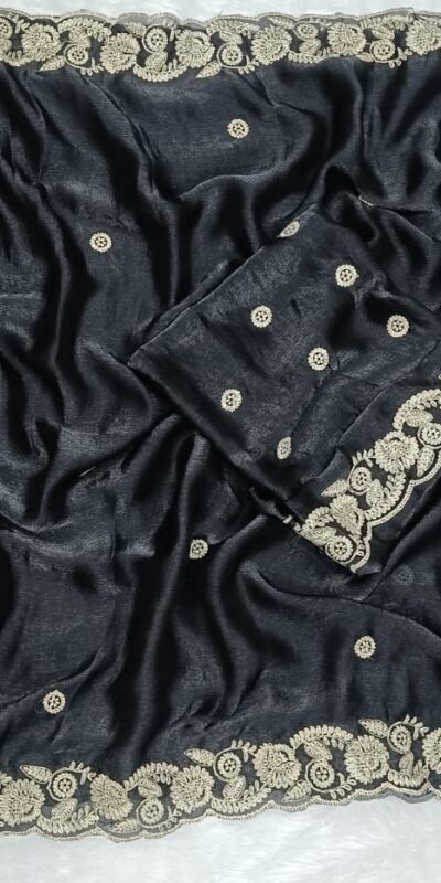 JR 655 Black Space Silk Saree Perfect for Wedding, Party, Pooja, Makar Sankranti, Temple Visit – . Affordable Price ₹1999. Delivery 4-6 Working Days | Sarees, Bollywood Sarees, Creative Sarees, Designer Sarees, Embroidered Sarees, Ethnic Saree, Modern Digital sarees, Party Wear Sarees