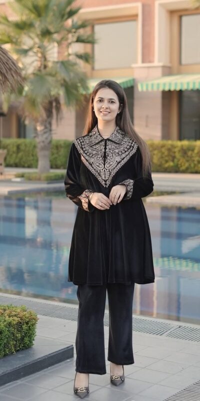BE 413 Black Color Velvet Salwar Suit with Embroidery Work. Wedding, Party, Festive, Events, Special Price βΉ1799. Delivery 4-6 Working Days. Shop now. | Jump Suits, Tops & Bottoms, Track Suits, Salwar suit, Casual Suits, Creative suits, Designer Suits, Palazzo Suits, Party Wear Suits, Patiala Suits, Straight Suits, Trendy Wear