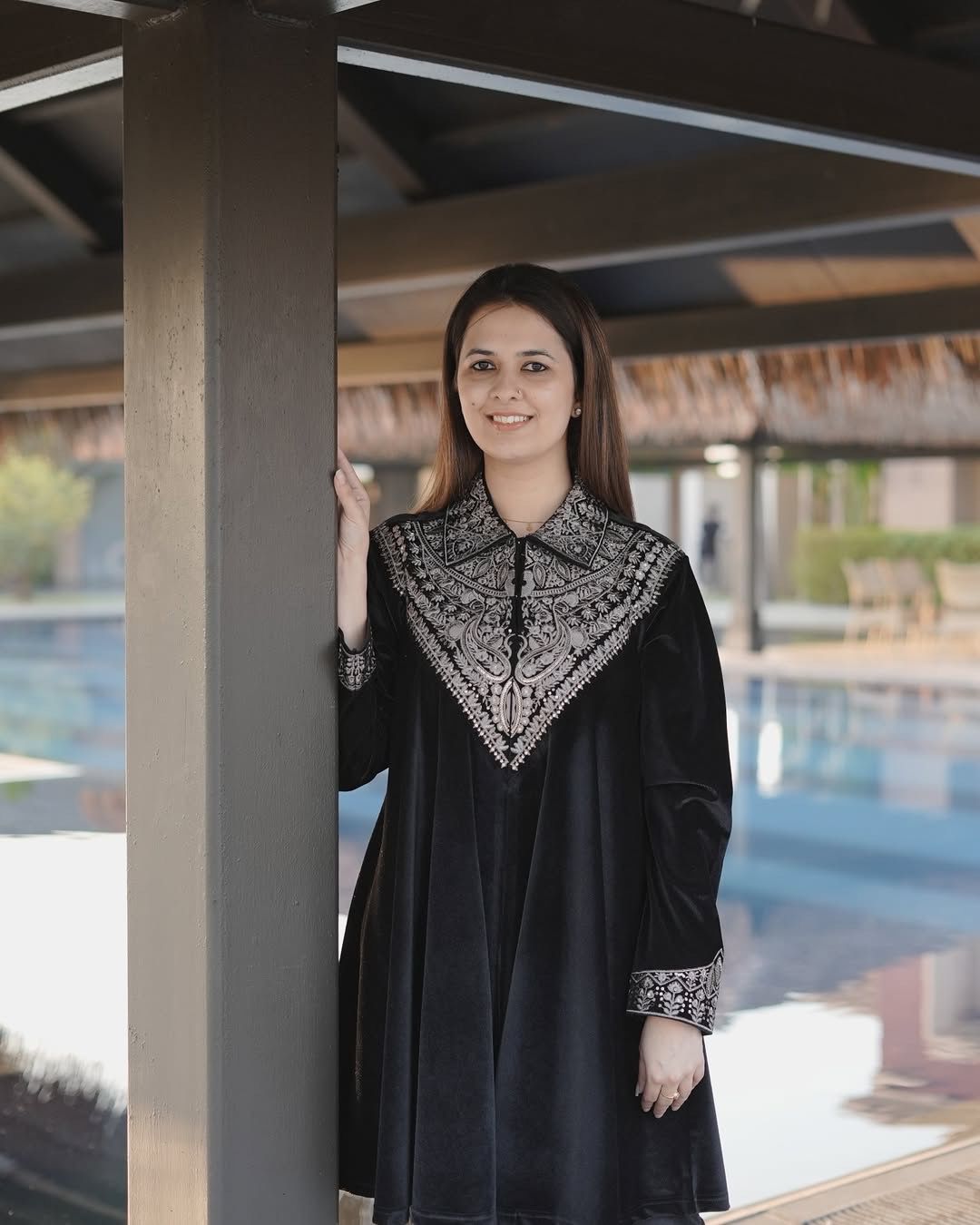 BE 413 Black Color Velvet Salwar Suit with Embroidery Work. Wedding, Party, Festive, Events, Special Price ₹1799. Delivery 4-6 Working Days. Shop now. | Jump Suits, Tops & Bottoms, Track Suits, Salwar suit, Casual Suits, Creative suits, Designer Suits, Palazzo Suits, Party Wear Suits, Patiala Suits, Straight Suits, Trendy Wear