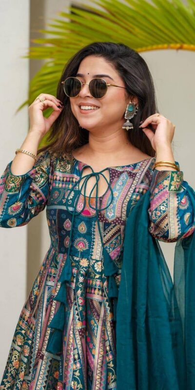 GAC 5001 Blue Color Chinnon Salwar Suit with Lace Border & Lace Work. Best Price ₹1799. Delivery 4-6 Working Days. Shop now. | Jump Suits, Tops & Bottoms, Track Suits, Salwar suit, Casual Suits, Creative suits, Designer Suits, Palazzo Suits, Party Wear Suits, Patiala Suits, Straight Suits, Trendy Wear
