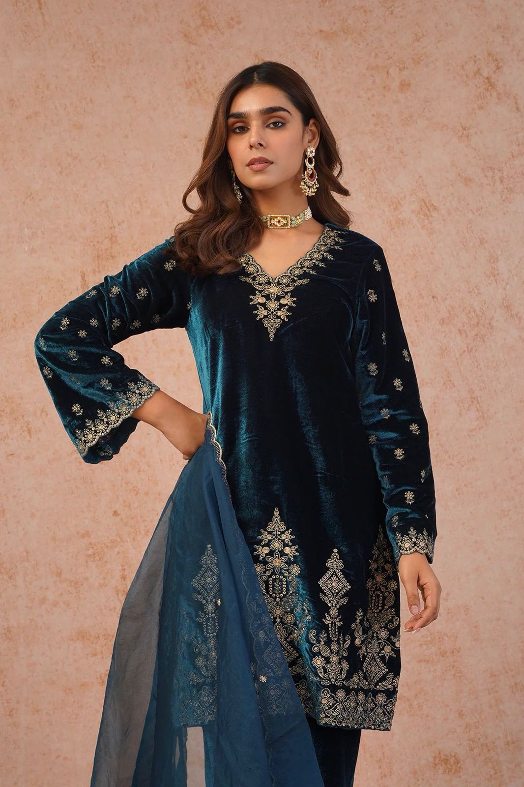 BE 420 Blue Color Organza Salwar Suit with Embroidery Work. Available at ₹2099 only. Delivery 4-6 Working Days. Shop now. | Jump Suits, Tops & Bottoms, Track Suits, Salwar suit, Casual Suits, Creative suits, Designer Suits, Palazzo Suits, Party Wear Suits, Patiala Suits, Straight Suits, Trendy Wear