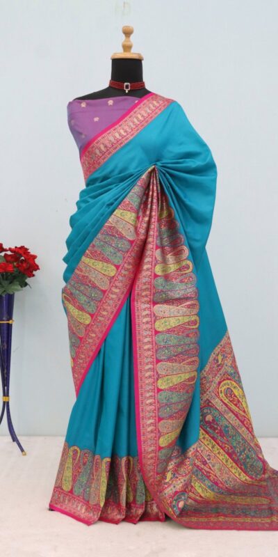 MB 66 Blue in Color Paithani Silk Lace Border & Lace Work Saree . Special Price ₹2399. Delivery 4-6 Working Days. Shop now. | Sarees, Bollywood Sarees, Creative Sarees, Designer Sarees, Embroidered Sarees, Ethnic Saree, Modern Digital sarees, Party Wear Sarees