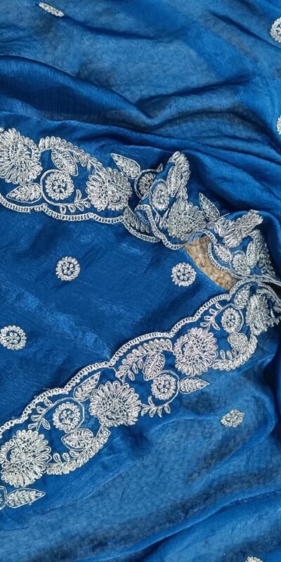 JR 655 Blue Space Silk Saree Perfect for Wedding, Party, Pooja, Makar Sankranti, Temple Visit – . Affordable Price ₹1999. Delivery 4-6 Working Days | Sarees, Bollywood Sarees, Creative Sarees, Designer Sarees, Embroidered Sarees, Ethnic Saree, Modern Digital sarees, Party Wear Sarees
