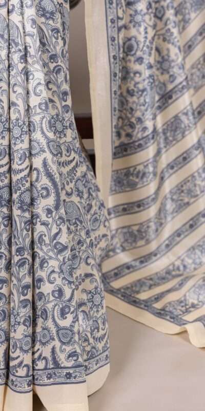 YNF 7014 Blue Tasar Silk Saree Perfect for Wedding, Party, Reception, Housewarming, Pooja – . Exclusive Offer ₹1649. Delivery 4-6 Working Days. Shop | Sarees, Bollywood Sarees, Creative Sarees, Designer Sarees, Embroidered Sarees, Ethnic Saree, Modern Digital sarees, Party Wear Sarees