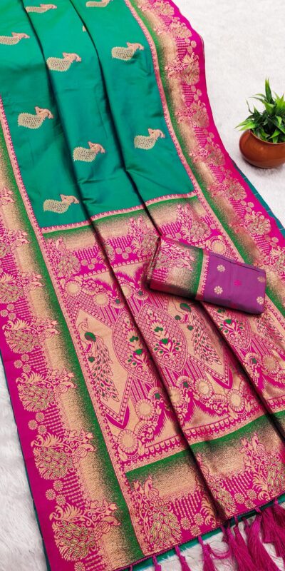 MB 1013 Firozi Color Paithani silk Saree with Zari Work & Lace Work. Festive Deal ₹2399. Delivery 4-6 Working Days. Shop now. | Sarees, Bollywood Sarees, Creative Sarees, Designer Sarees, Embroidered Sarees, Ethnic Saree, Modern Digital sarees, Party Wear Sarees