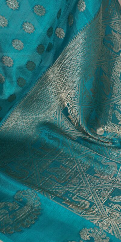 YNF 7904 Firozi Color Roop Silk Zari Weaving Work Saree Casual, Wedding, Festive, Events . Expected Delivery 4-6 Working Days @1749/- only | Sarees, Bollywood Sarees, Creative Sarees, Designer Sarees, Embroidered Sarees, Ethnic Saree, Modern Digital sarees, Party Wear Sarees