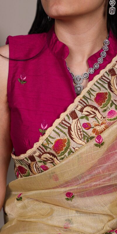 YNF 7400 Gold Zari Kota Tissue Saree Perfect for Wedding, Party, Mehendi, Housewarming, Haldi – . Special Price ₹3299. Delivery 4-6 Working Days. | Sarees, Bollywood Sarees, Creative Sarees, Designer Sarees, Embroidered Sarees, Ethnic Saree, Modern Digital sarees, Party Wear Sarees