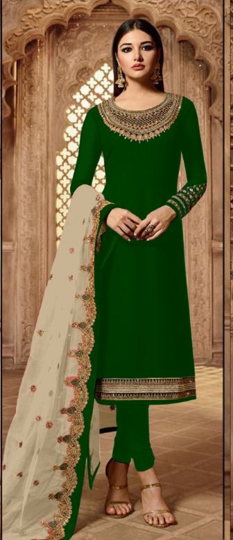 FC LT 3907 Green in Color Satin Georgette Stone Work Salwar Suit . Special Price ₹2499. Delivery 4-6 Working Days. Shop now. | Jump Suits, Tops & Bottoms, Track Suits, Salwar suit, Casual Suits, Creative suits, Designer Suits, Palazzo Suits, Party Wear Suits, Patiala Suits, Straight Suits, Trendy Wear