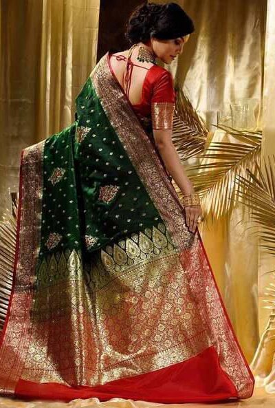 KPR 227 Green in Color Soft Lichi Silk. Lace Border & Lace Work Saree Grab it for ₹1399. Delivery 4-6 Working Days. Shop now. | Sarees, Bollywood Sarees, Creative Sarees, Designer Sarees, Embroidered Sarees, Ethnic Saree, Modern Digital sarees, Party Wear Sarees