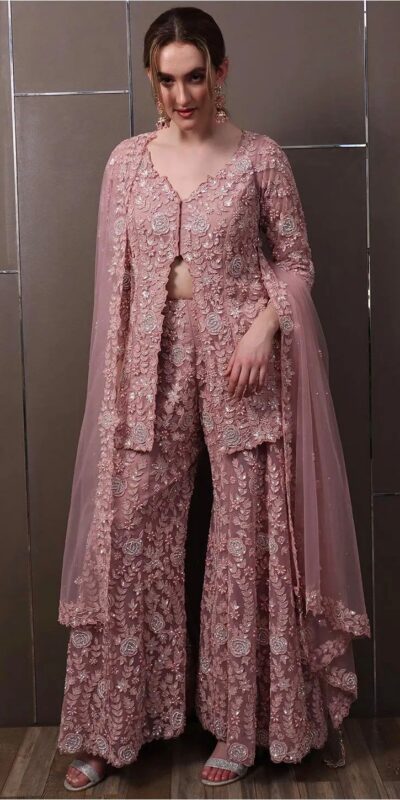 RTC 5945 Light Pink Color Faux Georgette Salwar Suit with Lace Work. Special Price ₹3099. Delivery 4-6 Working Days. Shop now. | Jump Suits, Tops & Bottoms, Track Suits, Salwar suit, Casual Suits, Creative suits, Designer Suits, Palazzo Suits, Party Wear Suits, Patiala Suits, Straight Suits, Trendy Wear