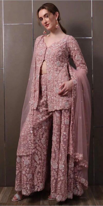 RTC 5945 Light Pink Color Faux Georgette Salwar Suit with Lace Work. Special Price βΉ3099. Delivery 4-6 Working Days. Shop now. | Jump Suits, Tops & Bottoms, Track Suits, Salwar suit, Casual Suits, Creative suits, Designer Suits, Palazzo Suits, Party Wear Suits, Patiala Suits, Straight Suits, Trendy Wear
