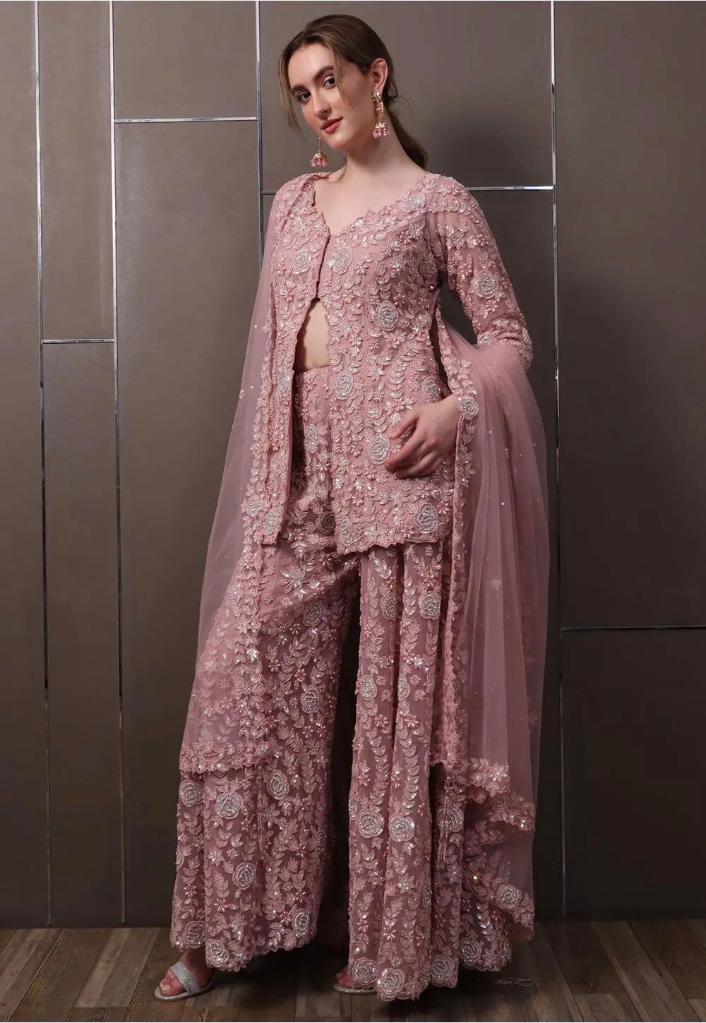 RTC 5945 Light Pink Color Faux Georgette Salwar Suit with Lace Work. Special Price ₹3099. Delivery 4-6 Working Days. Shop now. | Jump Suits, Tops & Bottoms, Track Suits, Salwar suit, Casual Suits, Creative suits, Designer Suits, Palazzo Suits, Party Wear Suits, Patiala Suits, Straight Suits, Trendy Wear