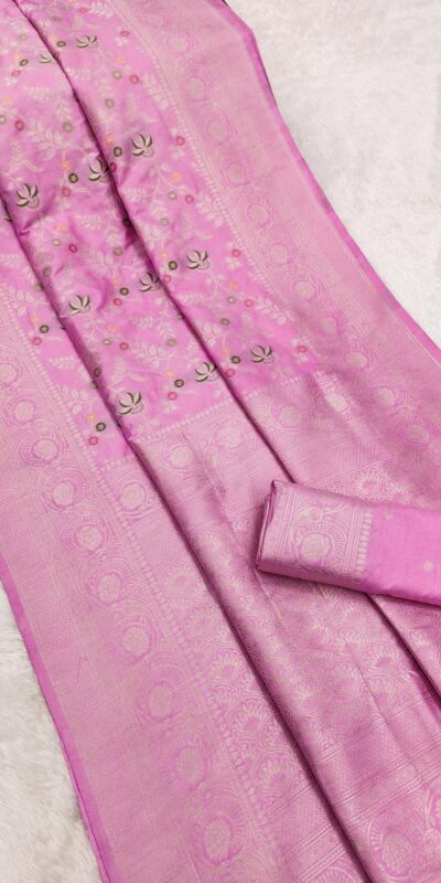 MB 113 Light Pink Khaddi Pashmina Saree with Lace Work & Zari Work. Introductory Price ₹1949. Delivery 4-6 Working Days. Shop now. | Sarees, Bollywood Sarees, Creative Sarees, Designer Sarees, Embroidered Sarees, Ethnic Saree, Modern Digital sarees, Party Wear Sarees