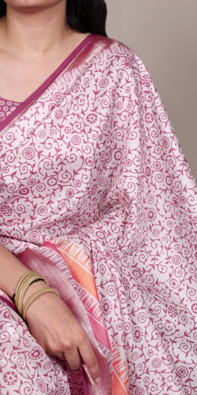 YNF 7055 Light Pink in Tasar Silk With Viscose Border Lace Work & Lace Border Saree. Exclusive Offer ₹1699. Delivery 4-6 Working Days. Shop now. | Sarees, Bollywood Sarees, Creative Sarees, Designer Sarees, Embroidered Sarees, Ethnic Saree, Modern Digital sarees, Party Wear Sarees