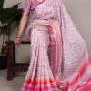 YNF 7055 Light Pink in Tasar Silk With Viscose Border Lace Work & Lace Border Saree. Exclusive Offer ₹1699. Delivery 4-6 Working Days. Shop now. | Sarees, Bollywood Sarees, Creative Sarees, Designer Sarees, Embroidered Sarees, Ethnic Saree, Modern Digital sarees, Party Wear Sarees