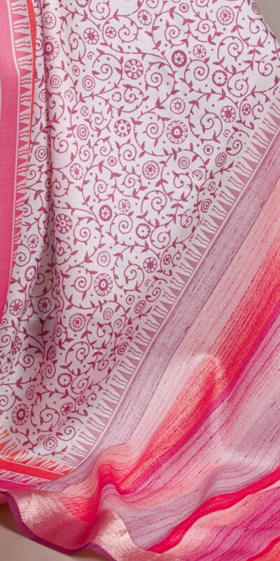 YNF 7055 Light Pink in Tasar Silk With Viscose Border Lace Work & Lace Border Saree. Exclusive Offer ₹1699. Delivery 4-6 Working Days. Shop now. | Sarees, Bollywood Sarees, Creative Sarees, Designer Sarees, Embroidered Sarees, Ethnic Saree, Modern Digital sarees, Party Wear Sarees
