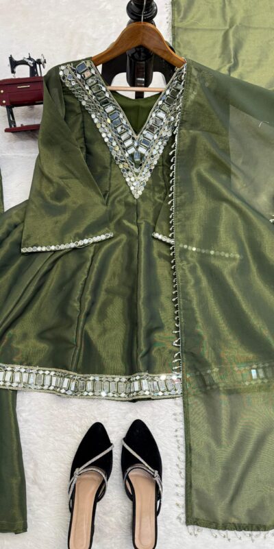 RTC 5942 Mahendi in Black Cosmos Mirror Work & Lace Work Salwar Suit . Special Price ₹2549. Delivery 4-6 Working Days. Shop now. | Jump Suits, Tops & Bottoms, Track Suits, Salwar suit, Casual Suits, Creative suits, Designer Suits, Palazzo Suits, Party Wear Suits, Patiala Suits, Straight Suits, Trendy Wear