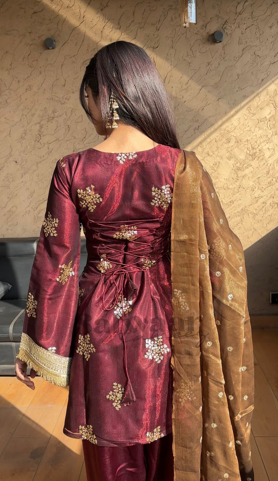 NSR 853 Maroon Natural Crep Silk Salwar Suit Perfect for Wedding, Party, Pongal, Baisakhi, Onam –. Grab it for ₹1749. Delivery 4-6 Working Days. | Jump Suits, Tops & Bottoms, Track Suits, Salwar suit, Casual Suits, Creative suits, Designer Suits, Palazzo Suits, Party Wear Suits, Patiala Suits, Straight Suits, Trendy Wear