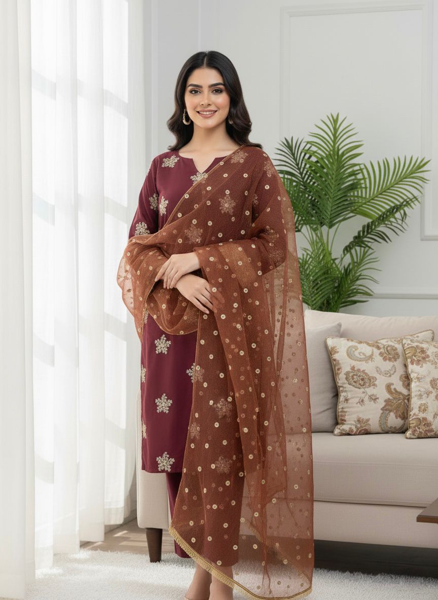 NSR 853 Maroon Natural Crep Silk Salwar Suit Perfect for Wedding, Party, Pongal, Baisakhi, Onam –. Grab it for ₹1749. Delivery 4-6 Working Days. | Jump Suits, Tops & Bottoms, Track Suits, Salwar suit, Casual Suits, Creative suits, Designer Suits, Palazzo Suits, Party Wear Suits, Patiala Suits, Straight Suits, Trendy Wear