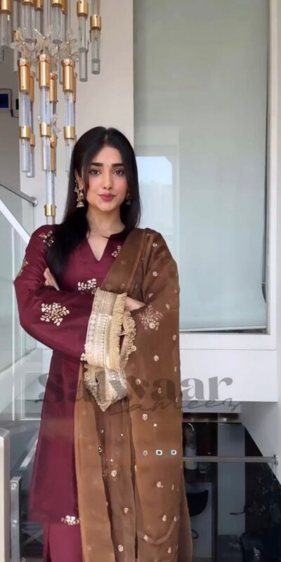 NSR 853 Maroon Natural Crep Silk Salwar Suit Perfect for Wedding, Party, Pongal, Baisakhi, Onam –. Grab it for ₹1749. Delivery 4-6 Working Days. | Jump Suits, Tops & Bottoms, Track Suits, Salwar suit, Casual Suits, Creative suits, Designer Suits, Palazzo Suits, Party Wear Suits, Patiala Suits, Straight Suits, Trendy Wear
