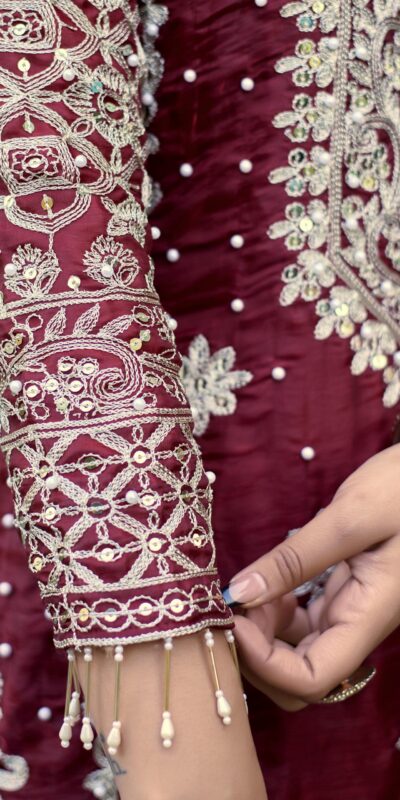 SR 1698 Maroon in Color Organza Silk Embroidery Work Salwar Suit . Festive Deal ₹2499. Delivery 4-6 Working Days. Shop now. | Jump Suits, Tops & Bottoms, Track Suits, Salwar suit, Casual Suits, Creative suits, Designer Suits, Palazzo Suits, Party Wear Suits, Patiala Suits, Straight Suits, Trendy Wear