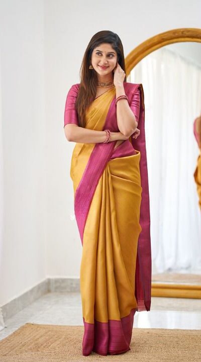 KPR 177 Mustered in Soft Lichi Silk Jacquard Work Designer Work Saree . Now at just ₹1449. Delivery 4-6 Working Days. Shop now. | Sarees, Bollywood Sarees, Creative Sarees, Designer Sarees, Embroidered Sarees, Ethnic Saree, Modern Digital sarees, Party Wear Sarees