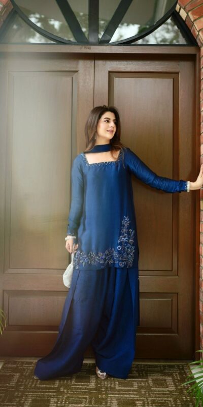 ZF 420 Navy Blue in Natural Crep Silk Embroidery Work Salwar Suit . Exclusive Offer ₹1899. Delivery 4-6 Working Days. Shop now. | Jump Suits, Tops & Bottoms, Track Suits, Salwar suit, Casual Suits, Creative suits, Designer Suits, Palazzo Suits, Party Wear Suits, Patiala Suits, Straight Suits, Trendy Wear