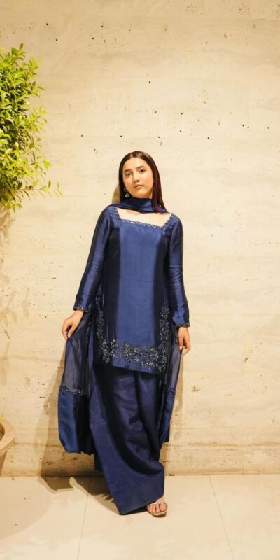 ZF 420 Navy Blue in Natural Crep Silk Embroidery Work Salwar Suit . Exclusive Offer ₹1899. Delivery 4-6 Working Days. Shop now. | Jump Suits, Tops & Bottoms, Track Suits, Salwar suit, Casual Suits, Creative suits, Designer Suits, Palazzo Suits, Party Wear Suits, Patiala Suits, Straight Suits, Trendy Wear