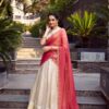 LNB 2011 Off White Color Jacquard Chex Zari Weaving Work Lehenga Choli Wedding, Party, Festive, Events Etc. Delivery 4-6 Working Days Rs 2099 | Lehenga, Bollywood Lehenga, Creative Lehenga, Designer Lehenga, Embroidered Lehenga, Party Wear Lehenga