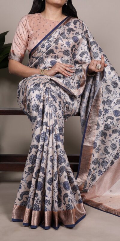 YNF 7055 Off White in Tasar Silk With Viscose Border Lace Work & Lace Border Saree. Exclusive Offer ₹1699. Delivery 4-6 Working Days. Shop now. | Sarees, Bollywood Sarees, Creative Sarees, Designer Sarees, Embroidered Sarees, Ethnic Saree, Modern Digital sarees, Party Wear Sarees