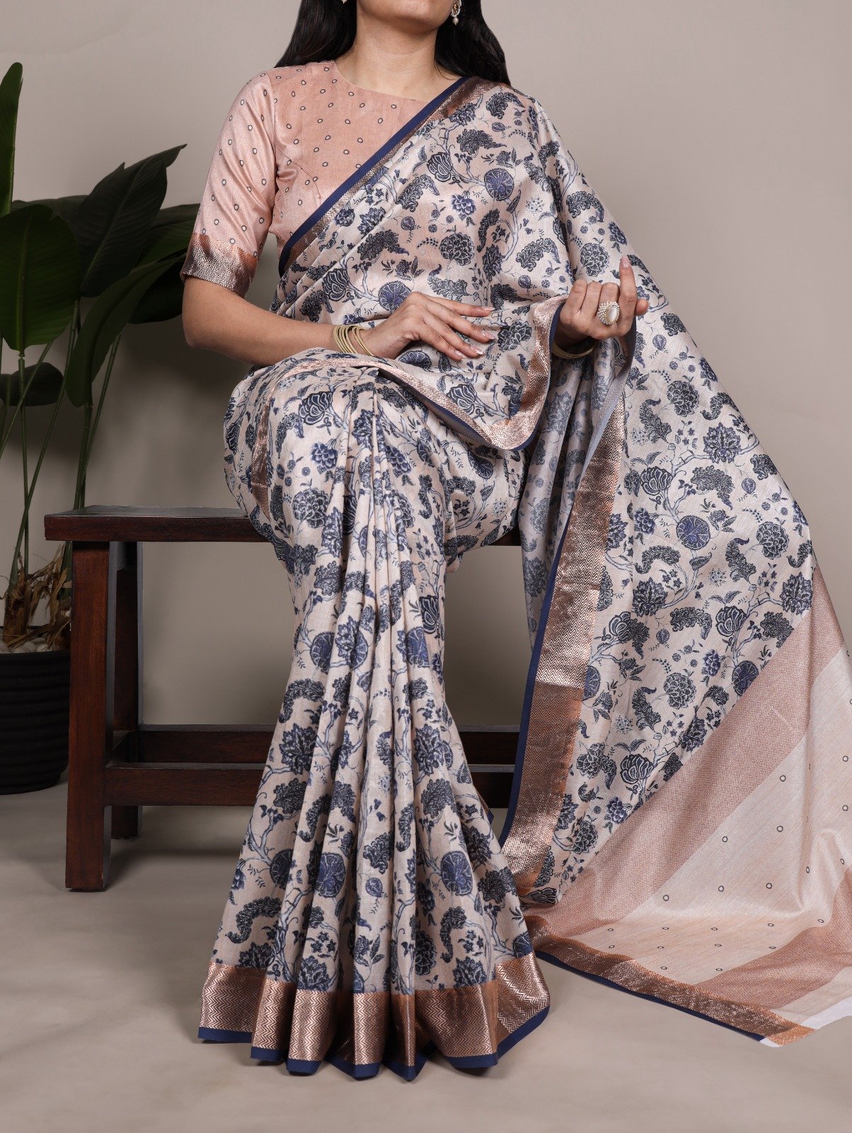 YNF 7055 Off White in Tasar Silk With Viscose Border Lace Work & Lace Border Saree. Exclusive Offer ₹1699. Delivery 4-6 Working Days. Shop now. | Sarees, Bollywood Sarees, Creative Sarees, Designer Sarees, Embroidered Sarees, Ethnic Saree, Modern Digital sarees, Party Wear Sarees