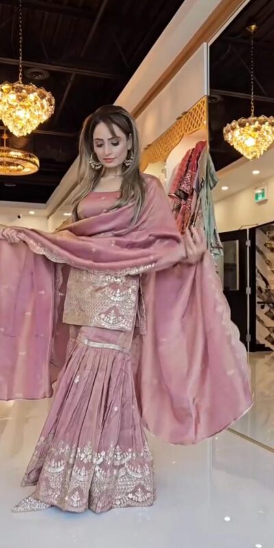 SSR 511 Onion Color Chinon Silk Sequence Work Salwar Suit Casual, Wedding, Festive, Events . Expected DeliveryΒ 4-6 Working Days @2099/- onlyΒ Β Β | Jump Suits, Salwar suit, Casual Suits, Creative suits, Designer Suits, Palazzo Suits, Party Wear Suits, Patiala Suits, Straight Suits