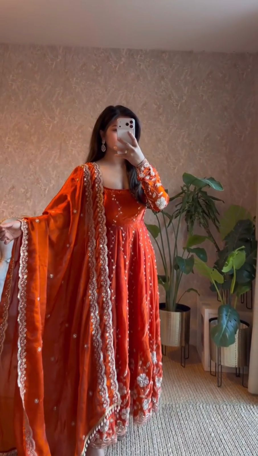 RTC 5953 Orange Fendy Silk Salwar Suit Sequence Work with Designer Work. Introductory Price ₹2499. Delivery 4-6 Working Days. Shop now. | Jump Suits, Tops & Bottoms, Track Suits, Salwar suit, Casual Suits, Creative suits, Designer Suits, Palazzo Suits, Party Wear Suits, Patiala Suits, Straight Suits, Trendy Wear