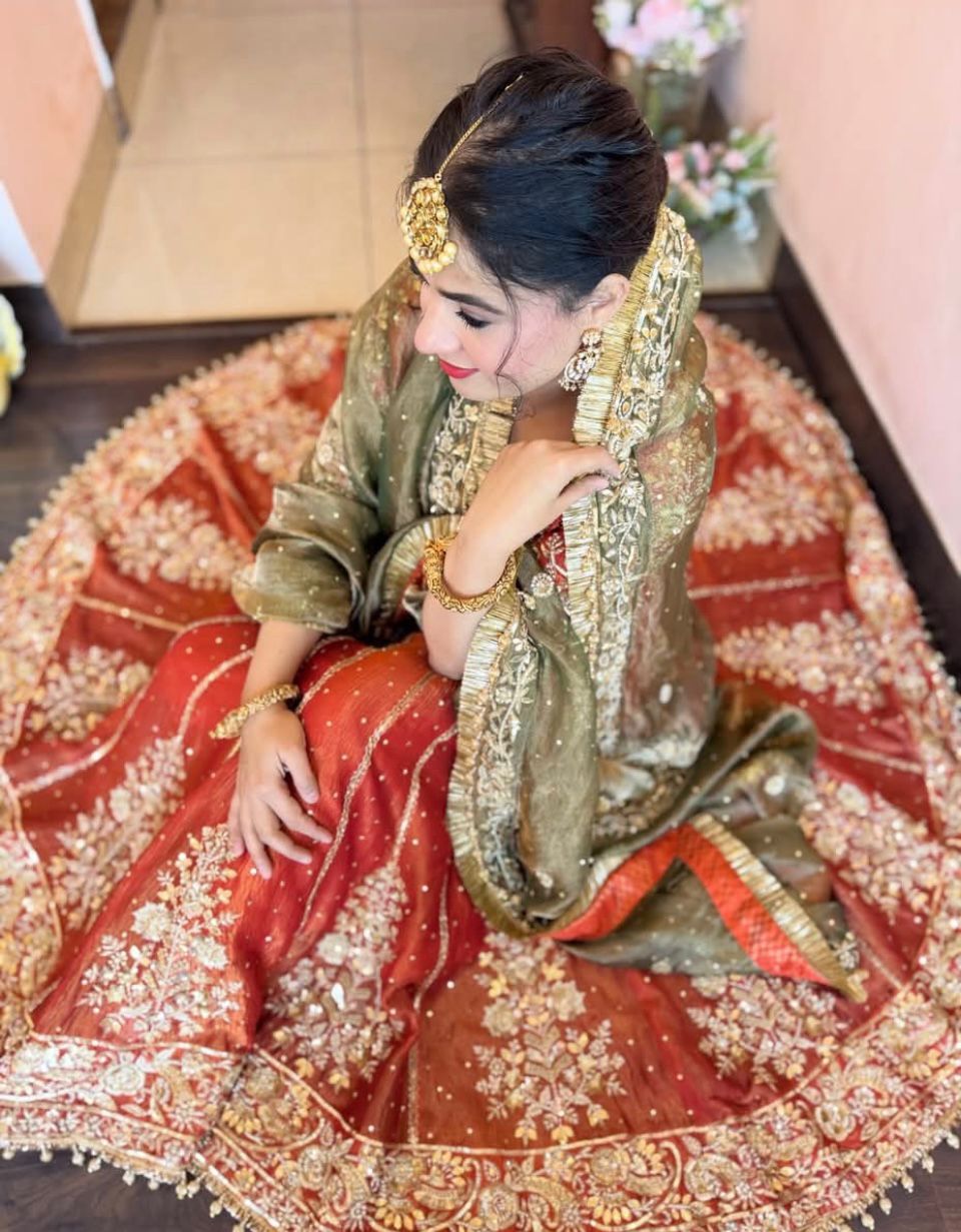 VLM 313 Orange JC Silk Gown. Perfect for Wedding, Party, Sangeet, Baisakhi, Diwali – Introductory Price ₹2599. Delivery 4-6 Working Days. Shop now. | Gowns, Bollywood Gowns, Creative Gowns, Designer Gowns, Embroidered Gowns, Party Wear Gowns