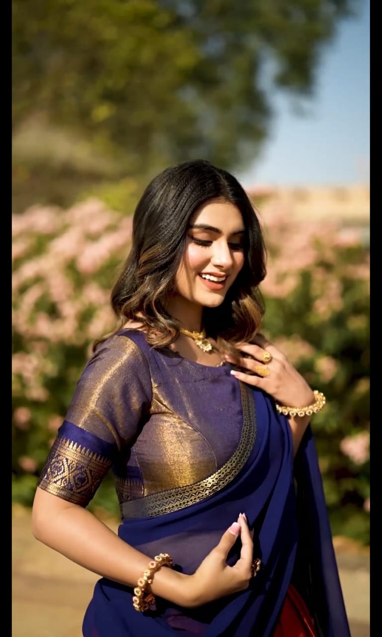 LNB 2001 Orange Color Peaceful Kanchipuram Zari Weaving Lehenga Choli Wedding, Festive, Events Expected Delivery 4-6 Working Days@2199/- Only | Lehenga, Bollywood Lehenga, Creative Lehenga, Designer Lehenga, Embroidered Lehenga, Party Wear Lehenga