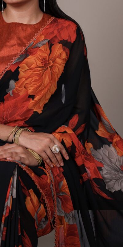 YNF 7032 Orange in Weightless Marbal Lace Work & Lace Border Saree . Grab it for ₹1549. Delivery 4-6 Working Days. Shop now. | Sarees, Bollywood Sarees, Creative Sarees, Designer Sarees, Embroidered Sarees, Ethnic Saree, Modern Digital sarees, Party Wear Sarees