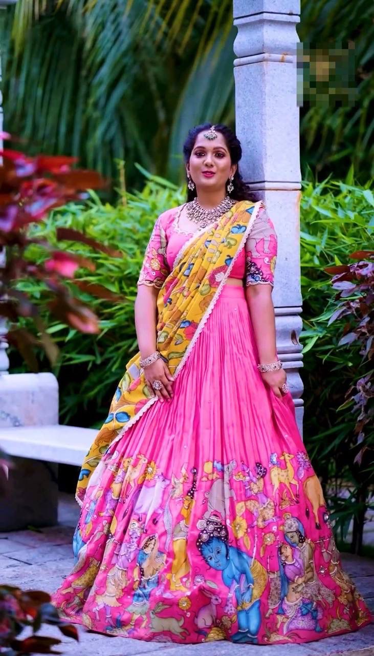 PC 427 Pink Chent Crap Lehenga Choli Perfect for Wedding, Party, Lohri, Ethnic Day, Festival Celebrations – . Affordable Price ₹2079. Delivery 4-6 Work | Lehenga, Bollywood Lehenga, Creative Lehenga, Designer Lehenga, Embroidered Lehenga, Party Wear Lehenga
