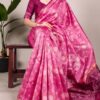 YNF 7416 Pink Color Jacquard Silk Patola Print Zari Weaving Work Saree Casual, Wedding, Festive, Events . Expected Delivery  4-6 Working Days @2599/- only                                                                                | Sarees, Bollywood Sarees, Creative Sarees, Designer Sarees, Embroidered Sarees, Ethnic Saree, Modern Digital sarees, Party Wear Sarees