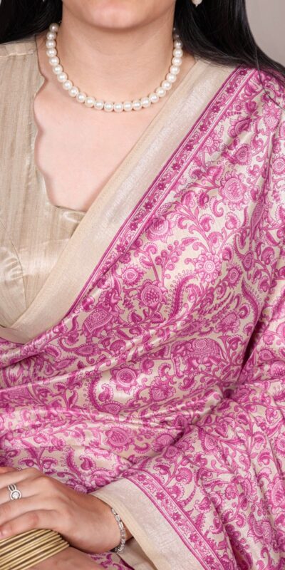 YNF 7014 Pink Tasar Silk Saree Perfect for Wedding, Party, Reception, Housewarming, Pooja – . Exclusive Offer ₹1649. Delivery 4-6 Working Days. Shop | Sarees, Bollywood Sarees, Creative Sarees, Designer Sarees, Embroidered Sarees, Ethnic Saree, Modern Digital sarees, Party Wear Sarees