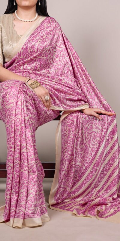 YNF 7014 Pink Tasar Silk Saree Perfect for Wedding, Party, Reception, Housewarming, Pooja β . Exclusive Offer βΉ1649. Delivery 4-6 Working Days. Shop | Sarees, Bollywood Sarees, Creative Sarees, Designer Sarees, Embroidered Sarees, Ethnic Saree, Modern Digital sarees, Party Wear Sarees