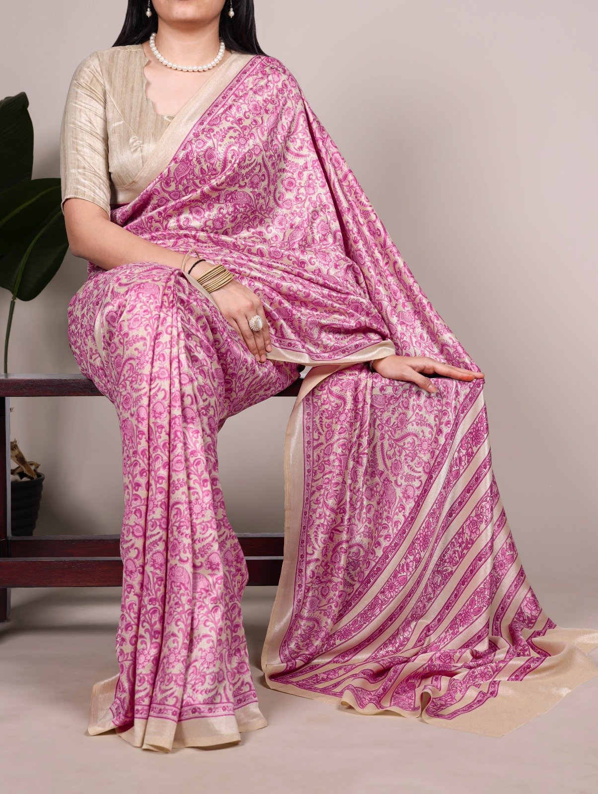 YNF 7014 Pink Tasar Silk Saree Perfect for Wedding, Party, Reception, Housewarming, Pooja – . Exclusive Offer ₹1649. Delivery 4-6 Working Days. Shop | Sarees, Bollywood Sarees, Creative Sarees, Designer Sarees, Embroidered Sarees, Ethnic Saree, Modern Digital sarees, Party Wear Sarees