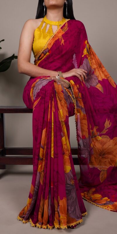YNF 7032 Pink in Weightless Marbal Lace Work & Lace Border Saree . Grab it for βΉ1549. Delivery 4-6 Working Days. Shop now. | Sarees, Bollywood Sarees, Creative Sarees, Designer Sarees, Embroidered Sarees, Ethnic Saree, Modern Digital sarees, Party Wear Sarees