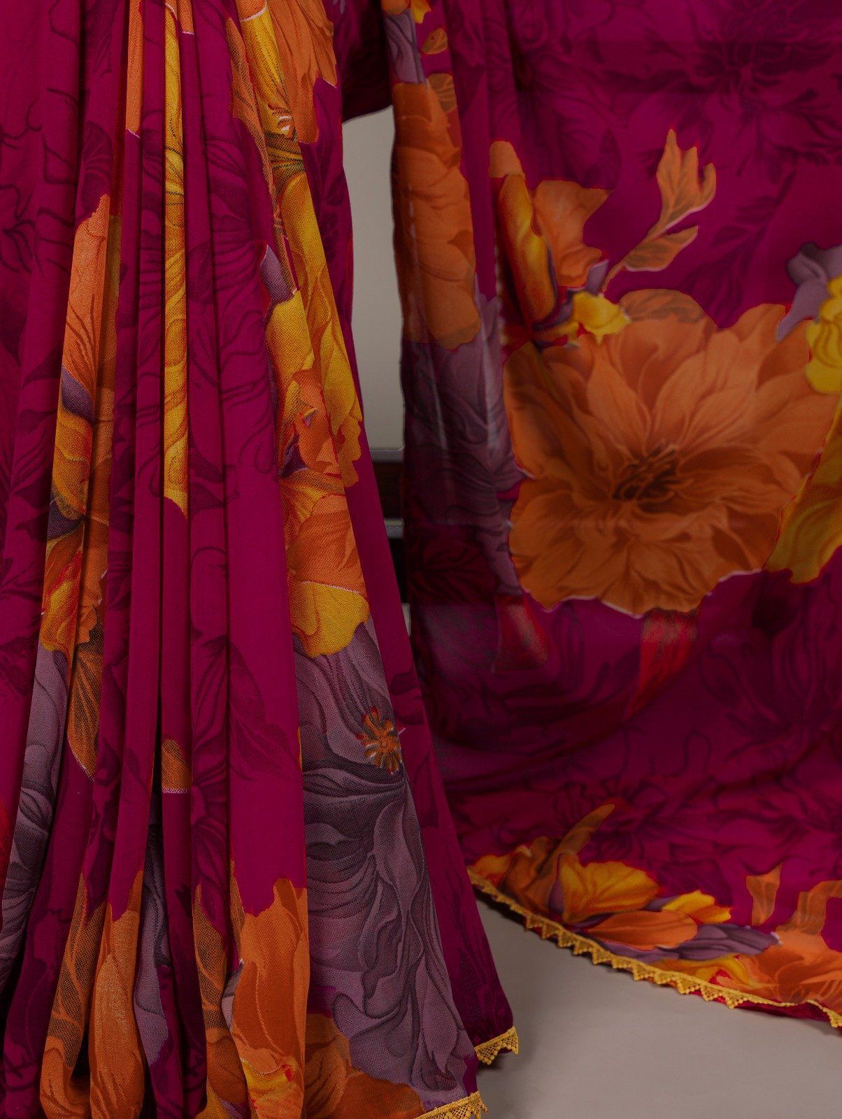 YNF 7032 Pink in Weightless Marbal Lace Work & Lace Border Saree . Grab it for ₹1549. Delivery 4-6 Working Days. Shop now. | Sarees, Bollywood Sarees, Creative Sarees, Designer Sarees, Embroidered Sarees, Ethnic Saree, Modern Digital sarees, Party Wear Sarees