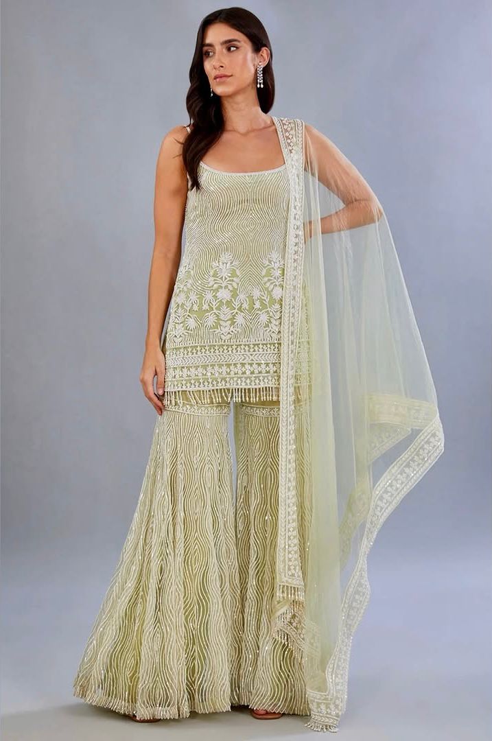 PST 18 Pista Soft Net Salwar Suit with Wedding, Party, Festive Designer Work. Festive Deal ₹1999. Delivery 4-6 Working Days. Shop now. | Jump Suits, Tops & Bottoms, Track Suits, Salwar suit, Casual Suits, Creative suits, Designer Suits, Palazzo Suits, Party Wear Suits, Patiala Suits, Straight Suits, Trendy Wear