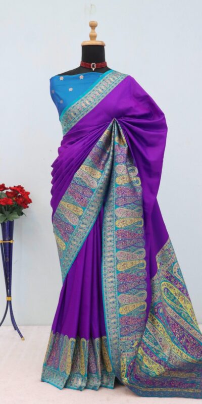 MB 66 Purple in Color Paithani Silk Lace Border & Lace Work Saree . Special Price ₹2399. Delivery 4-6 Working Days. Shop now. | Sarees, Bollywood Sarees, Creative Sarees, Designer Sarees, Embroidered Sarees, Ethnic Saree, Modern Digital sarees, Party Wear Sarees