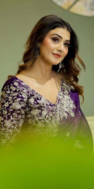 JR 628 Purple Rangoli Silk Saree with Embroidery Work & Cut Work. Affordable Price ₹1949. Delivery 4-6 Working Days. Shop now. | Sarees, Bollywood Sarees, Creative Sarees, Designer Sarees, Embroidered Sarees, Ethnic Saree, Modern Digital sarees, Party Wear Sarees