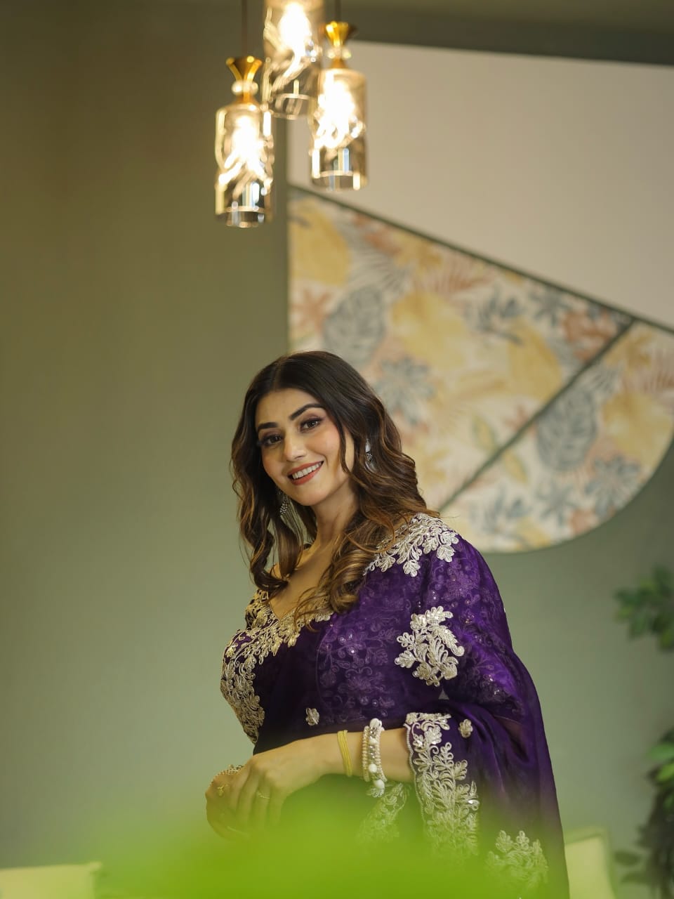 JR 628 Purple Rangoli Silk Saree with Embroidery Work & Cut Work. Affordable Price ₹1949. Delivery 4-6 Working Days. Shop now. | Sarees, Bollywood Sarees, Creative Sarees, Designer Sarees, Embroidered Sarees, Ethnic Saree, Modern Digital sarees, Party Wear Sarees