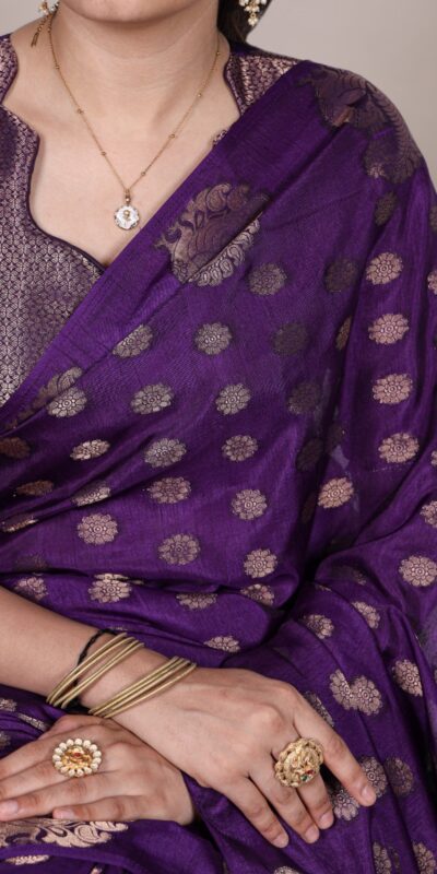 YNF 7904 Purple Color Roop Silk Zari Weaving Work Saree Casual, Wedding, Festive, Events . Expected Delivery  4-6 Working Days @1749/- only                                                                                | Sarees, Bollywood Sarees, Creative Sarees, Designer Sarees, Embroidered Sarees, Ethnic Saree, Modern Digital sarees, Party Wear Sarees
